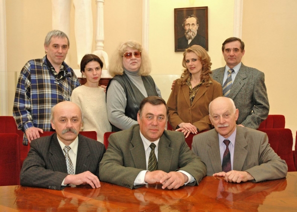 Преподаватели кафедры